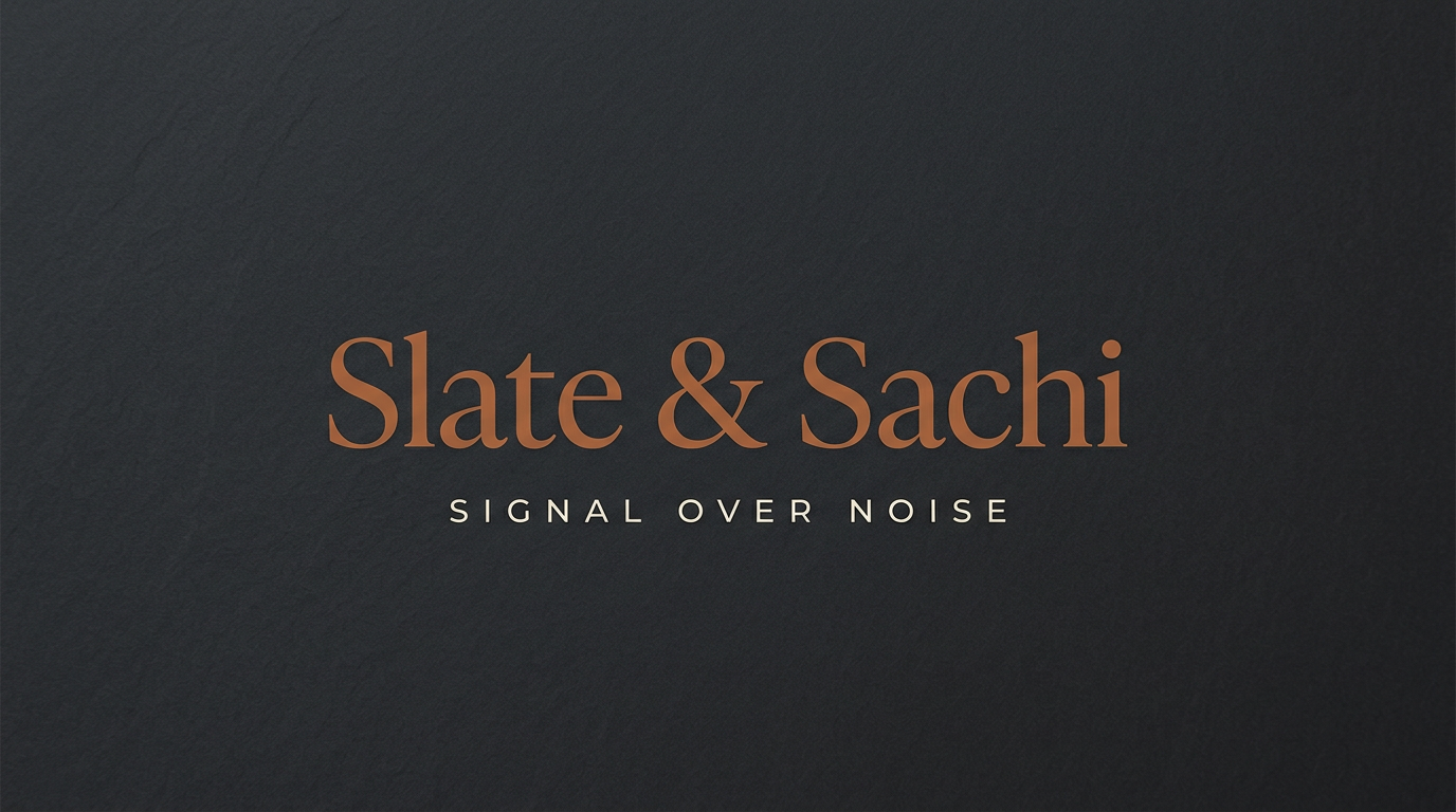 Slate & Sachi — Creative Studio